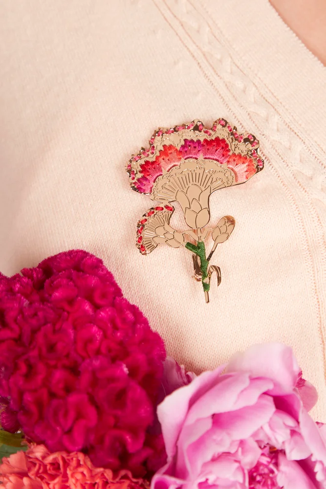 OEILLET _ BROCHE XL - Christelle Dit Christensen – Image 3