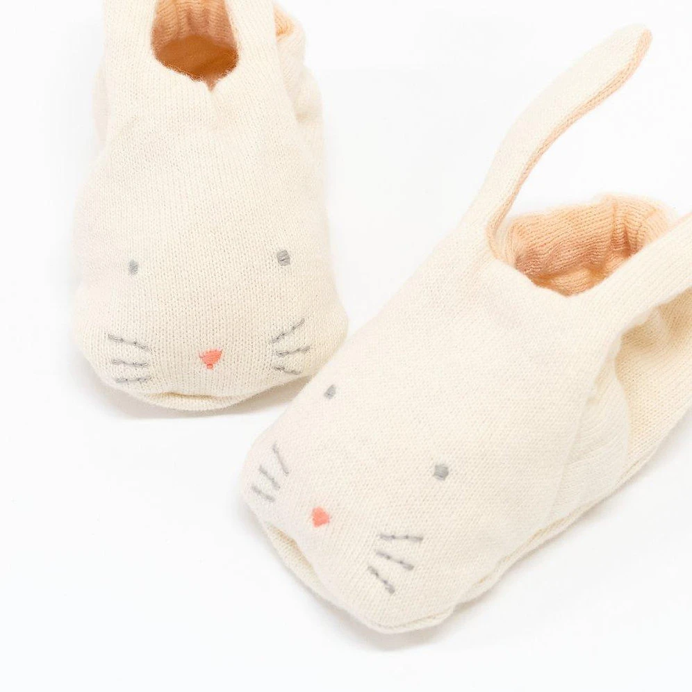 Chaussons Pour Bébés Lapin - Meri Meri – Image 2