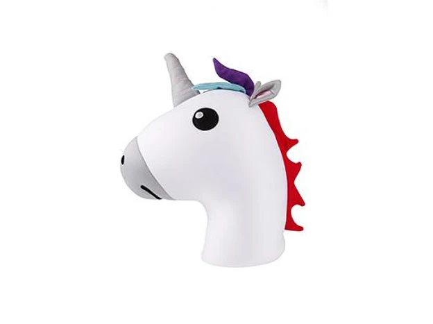 Oreiller / Cale TĂȘte Licorne Zip & Clip Kikkerland â Image 3