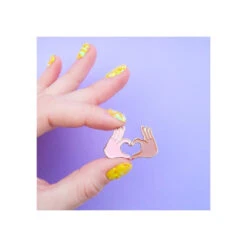 Pin's Amour Métisse - Coucou Suzette