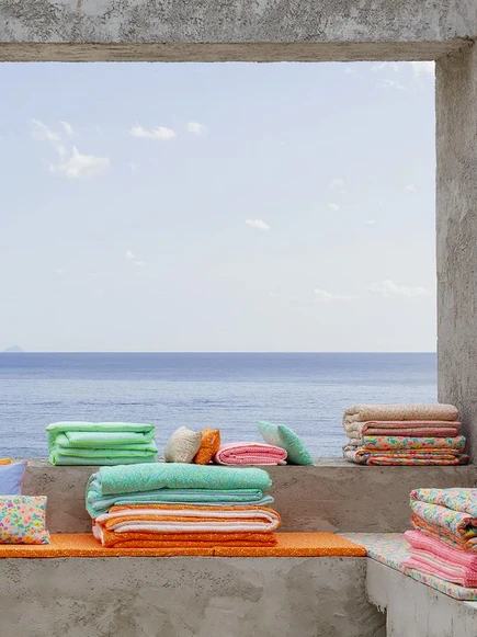 Gigoteuse Turbulette 6 - 12 Mois - Flower Power Rose Petit Pan – Image 5