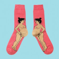 Chaussettes Femme Enceinte Métisse - Coucou Suzette