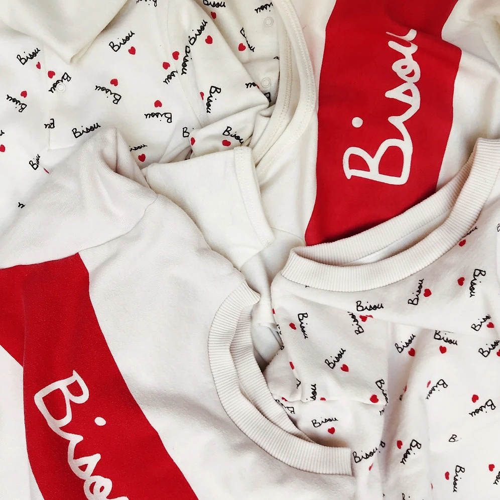 Combi Courte Bisou En Coton Bio - Mathilde Cabanas – Image 4