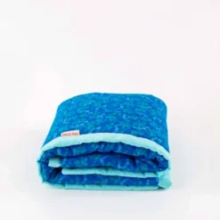 Plaid Bébé - Hanako Bleu Petit Pan