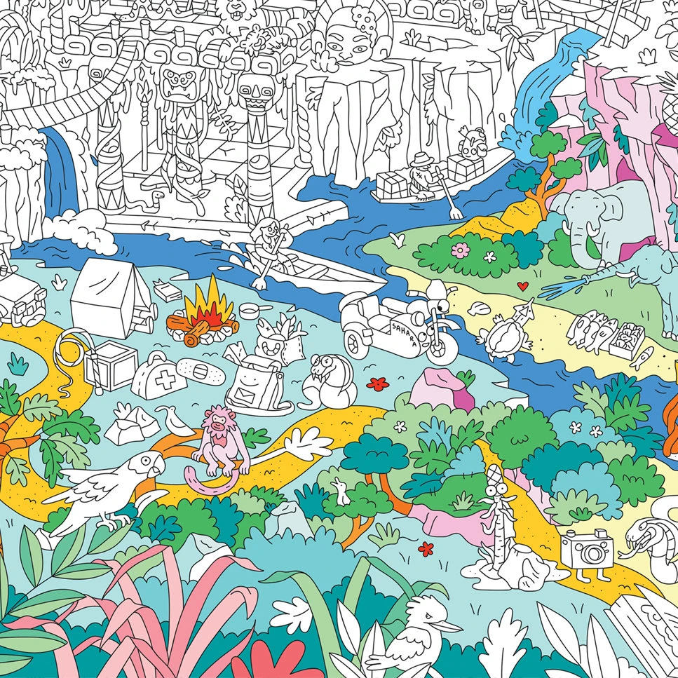 Feutres Ultra Lavables - OMY – Image 3