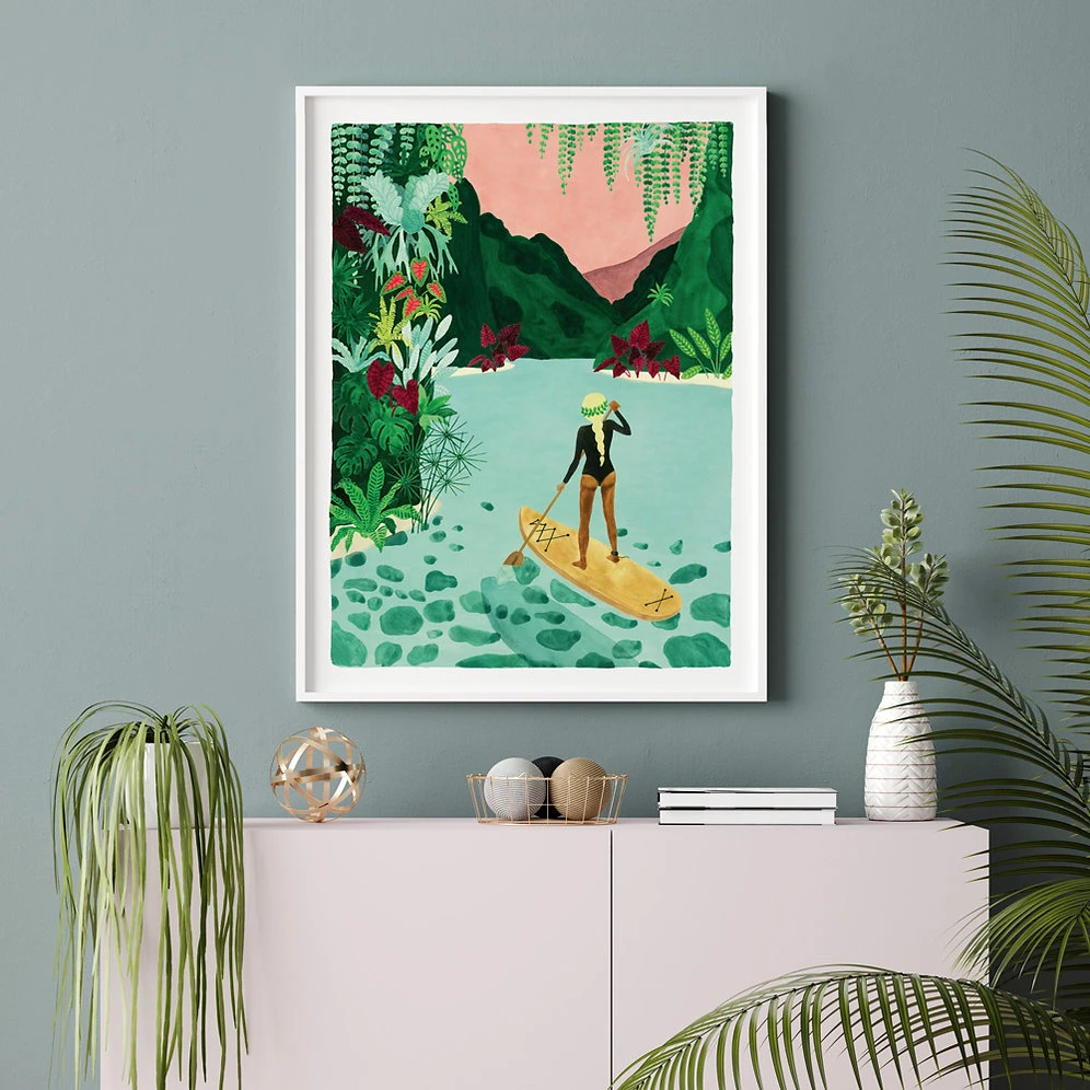 Affiche A5 Paddle - All The Ways To Say – Image 2