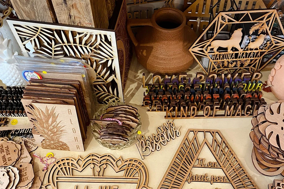 Phrases Et Citations En Bois – Image 4