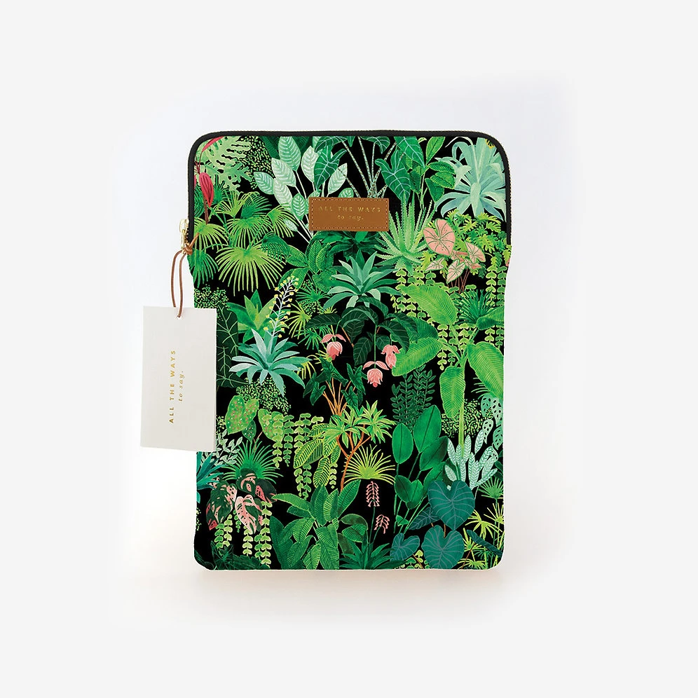 Pochette Ordinateur Tropical - All The Ways To Say