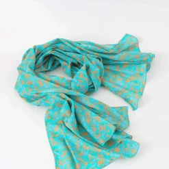 Paréo Imprimé - Hanako Azur Petit Pan