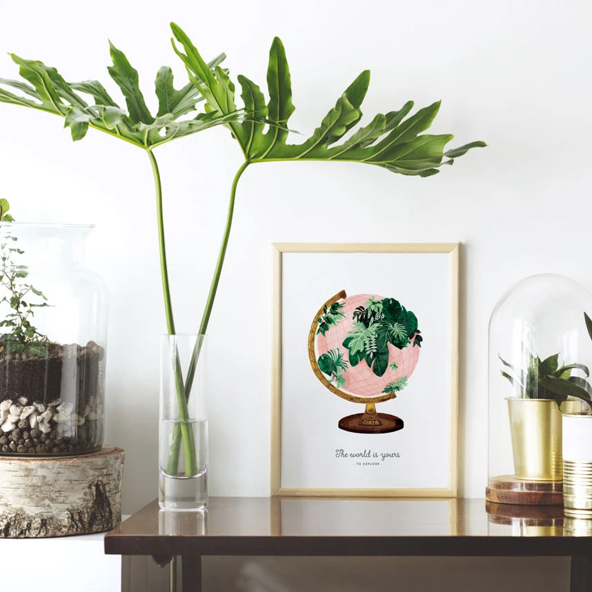 Affiche A5/A3 World - All The Ways To Say – Image 2