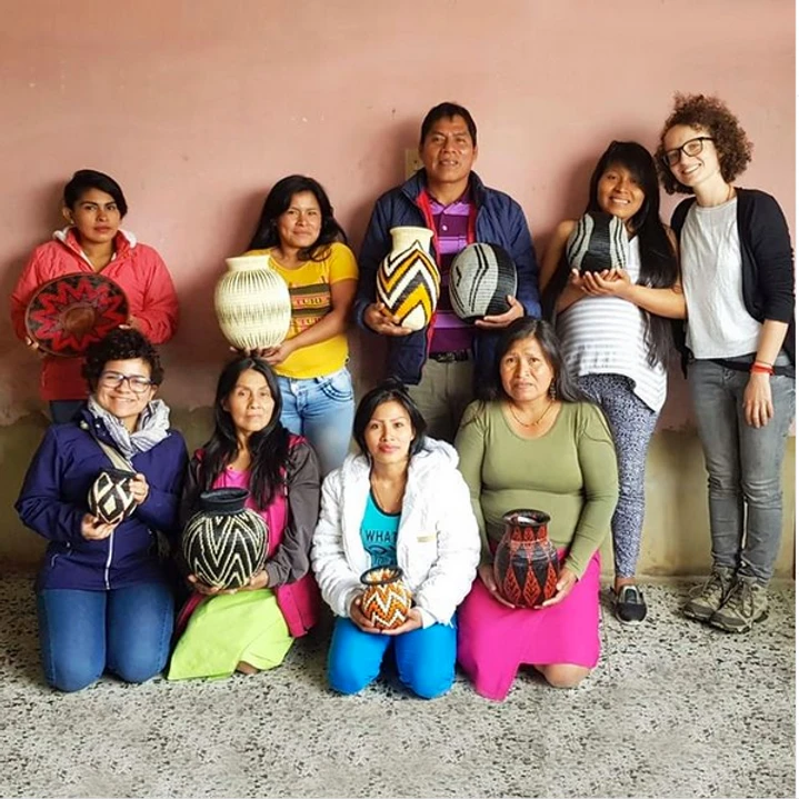 Bracelet Tressé Grand Rouge - Mazonia – Image 5