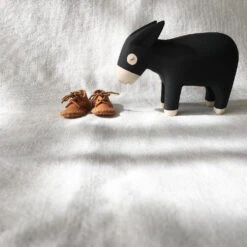 Pole Pole âne En Bois - T Lab