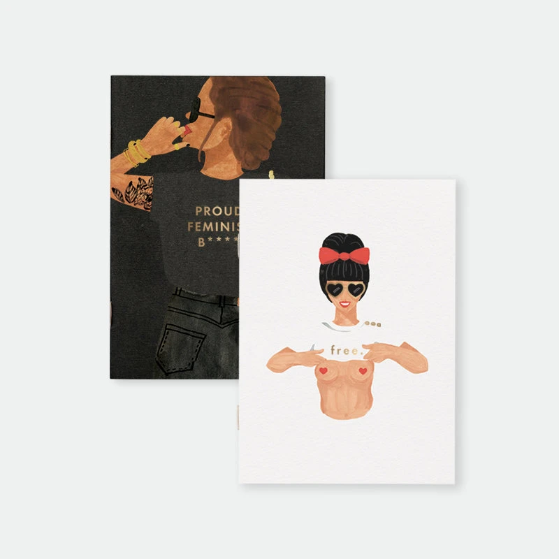Notebook Duo Féministe - All The Ways To Say