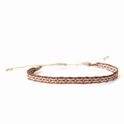 Bracelet Grand Marron Foncé - Mazonia