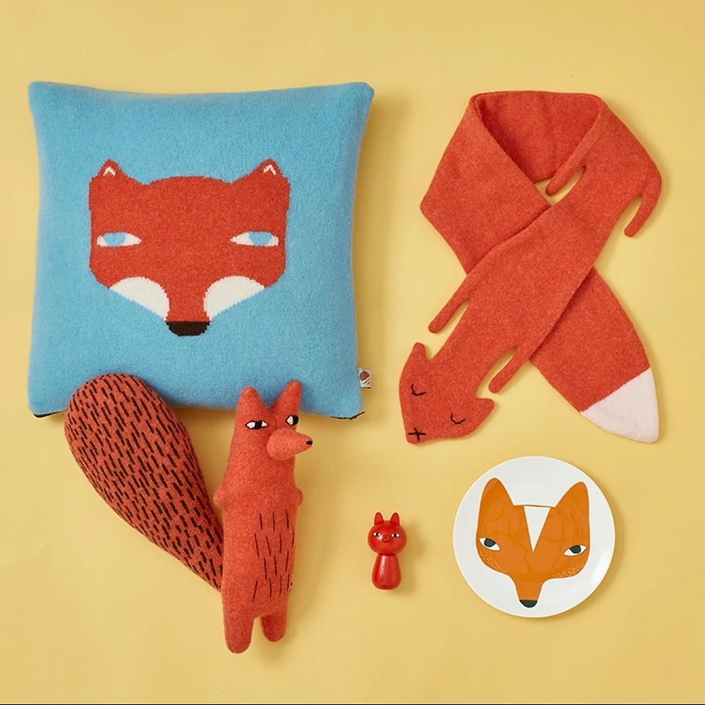 Cyril écureuil Renard - Donna Wilson – Image 2