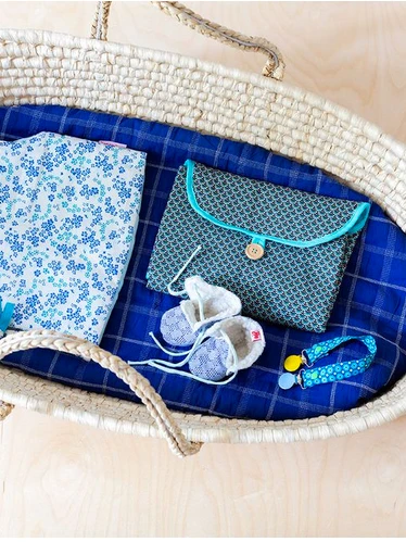 Carnet De Santé - Hanako Bleu Petit Pan – Image 3