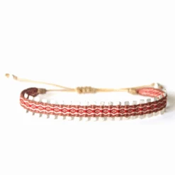 Bracelet Le Chemin Rouge - Mazonia