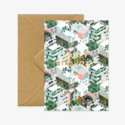 Carte Postale City Happy Birthday - All The Ways To Say