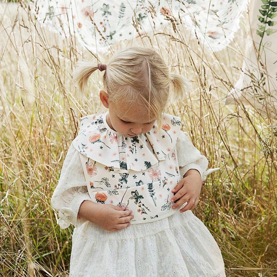 Bavoir Meadow Blossom - Elodie Détails – Image 2