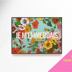 Puzzle JE M'EMMERDAIS 1000 Pièces