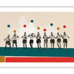 Affiche Foot - Itchi