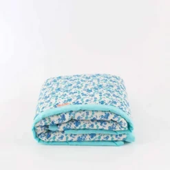 Plaid Bébé - Hanako Blanc Petit Pan