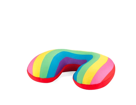 Oreiller / Cale TĂȘte Licorne Zip & Clip Kikkerland