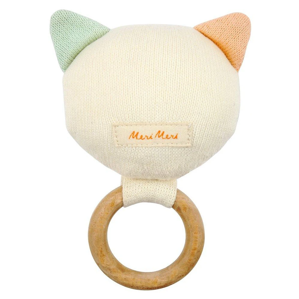 Hochet Bébé Chat - Meri Meri – Image 2