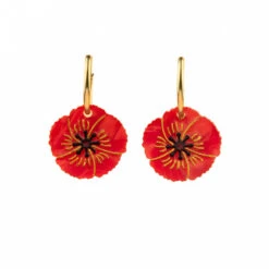 Boucles D'oreilles Coquelicots - Coucou Suzette