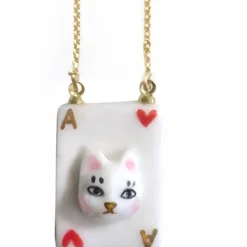 Collier As De Coeur - Natacha Plano