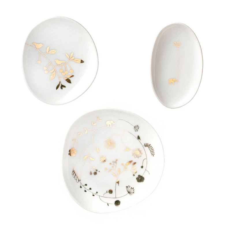 Set De 3 Coupelles En Porcelaine Wonderland - Räder