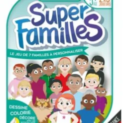 Jeu De 7 Familles - Coq6grue