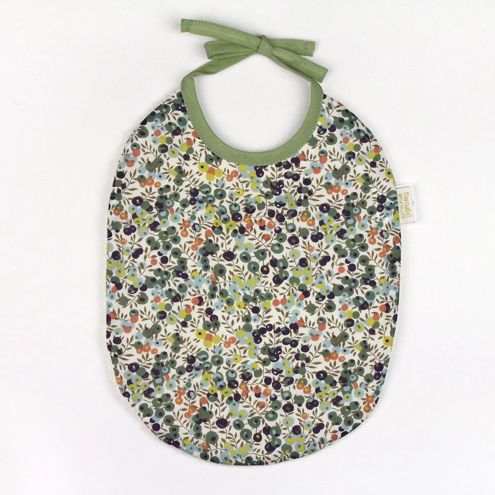 Bavoir Liberty Ruben - Barnabé Aime Le Café