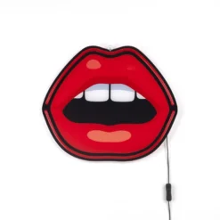 Blow - Applique Murale Néon Bouche - Seletti