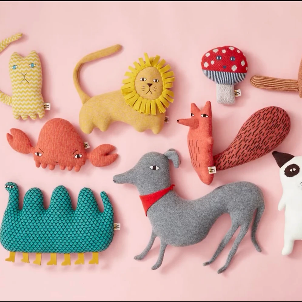 Cyril écureuil Renard - Donna Wilson – Image 5