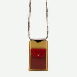 Pochette Pour Portable En Cuir - Sticky Sis Club Par Sticky Lemon