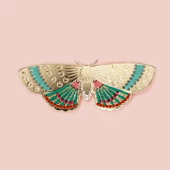 PAPILLON DE JOUR - BROCHE XL - Christelle Dit Christensen