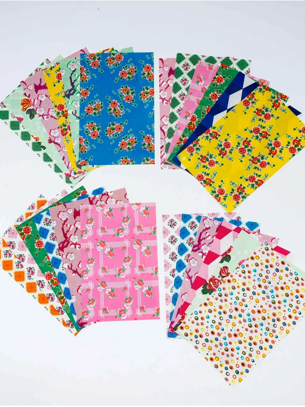 Papier Imprimé 24 Feuilles - Petit Pan