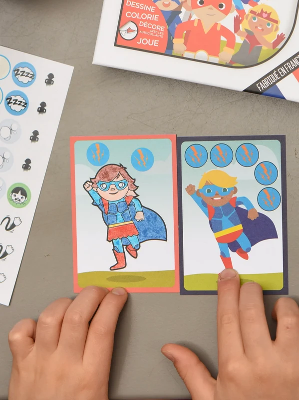 Jeu Super Bataille - Coq6grue – Image 3