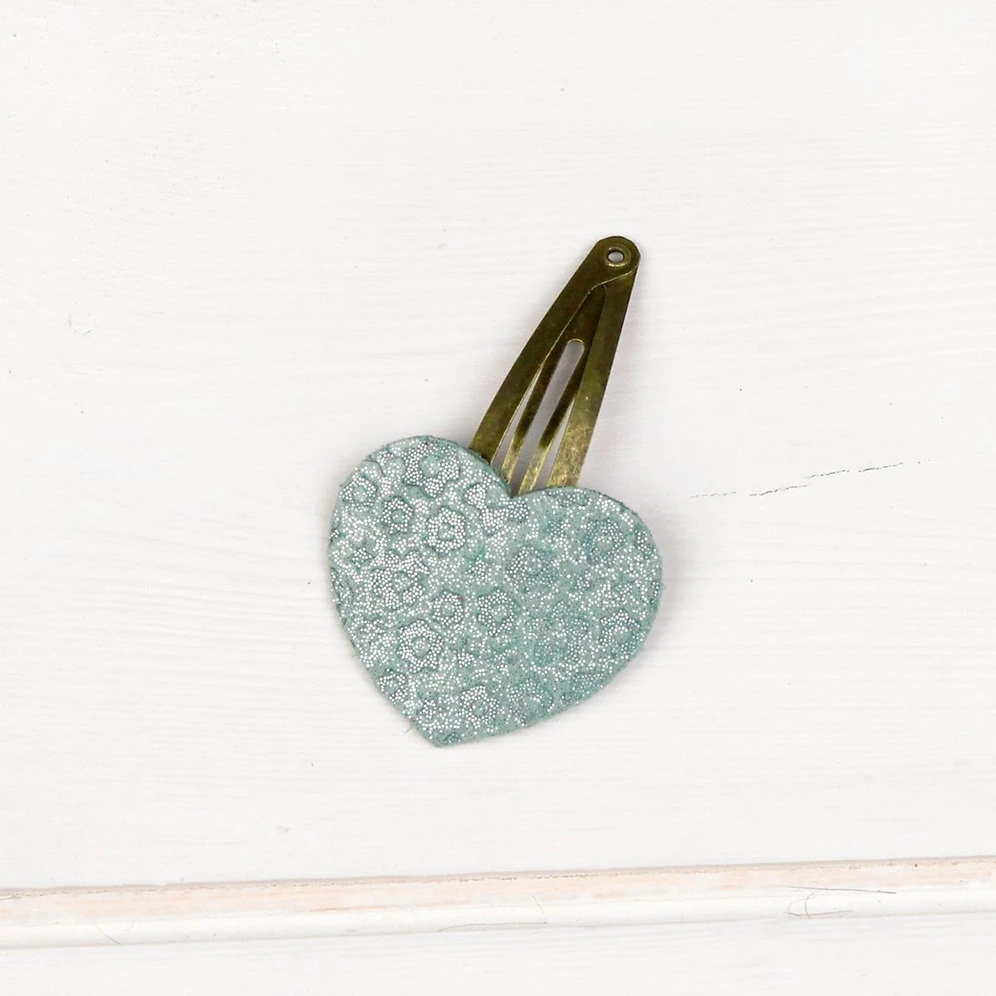 Barrette En Cuir - Barnabé Aime Le Café – Image 2