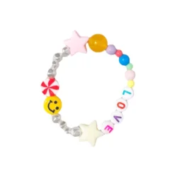 Bracelet D'amitié Love En Perle - Ratatam