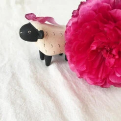 Pole Pole Mouton En Bois - T Lab