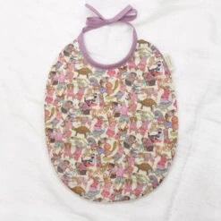 Bavoir Liberty Lisette - Barnabé Aime Le Café