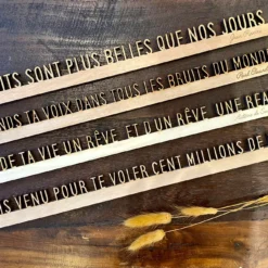 Phrases Et Citations En Bois