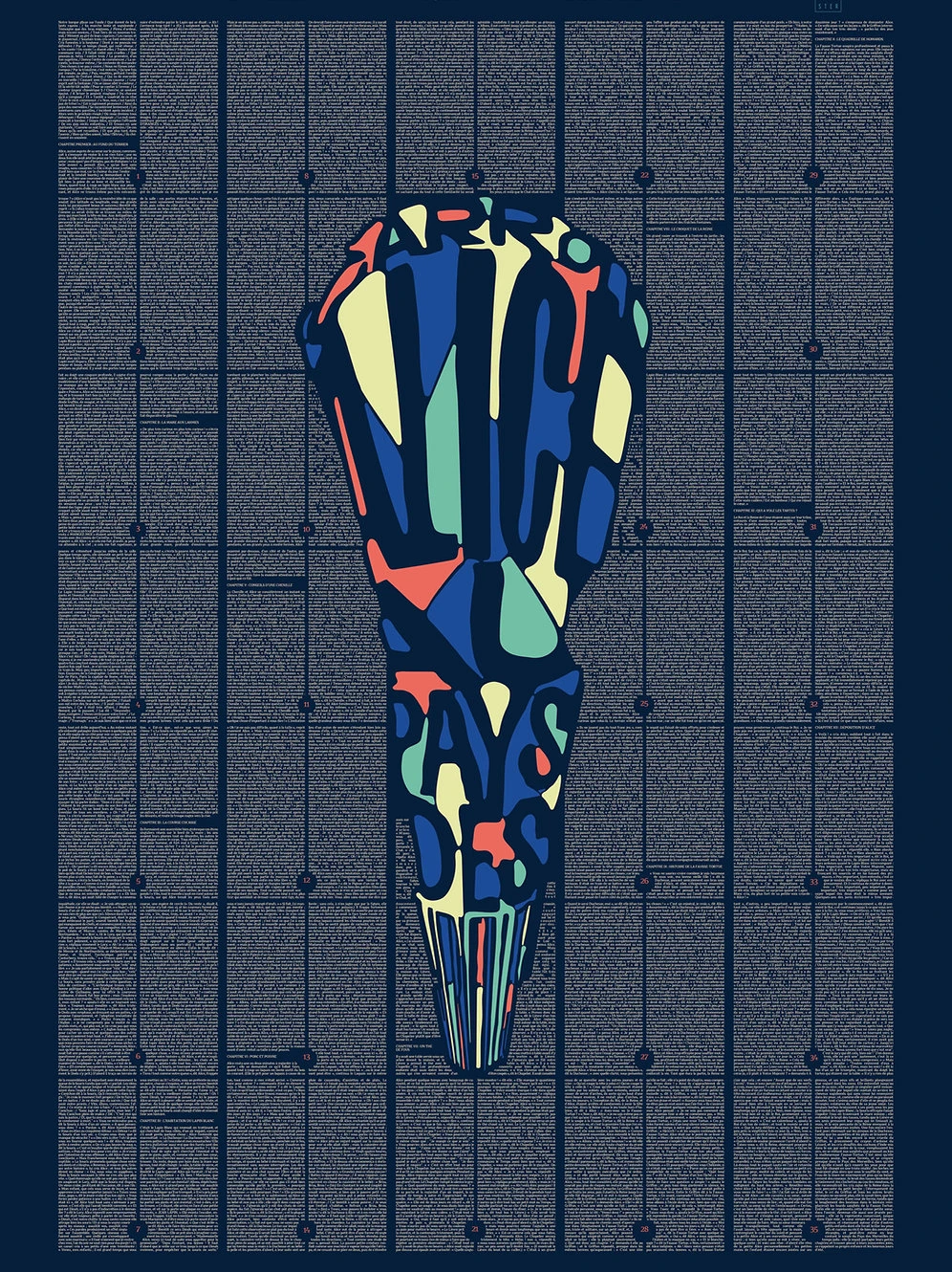 Poster Littéraire - Livre Affiche - Bookster