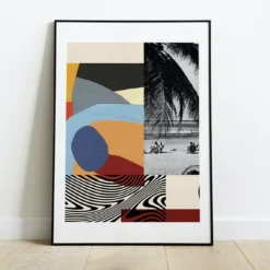 Affiche Palmier - Itchi