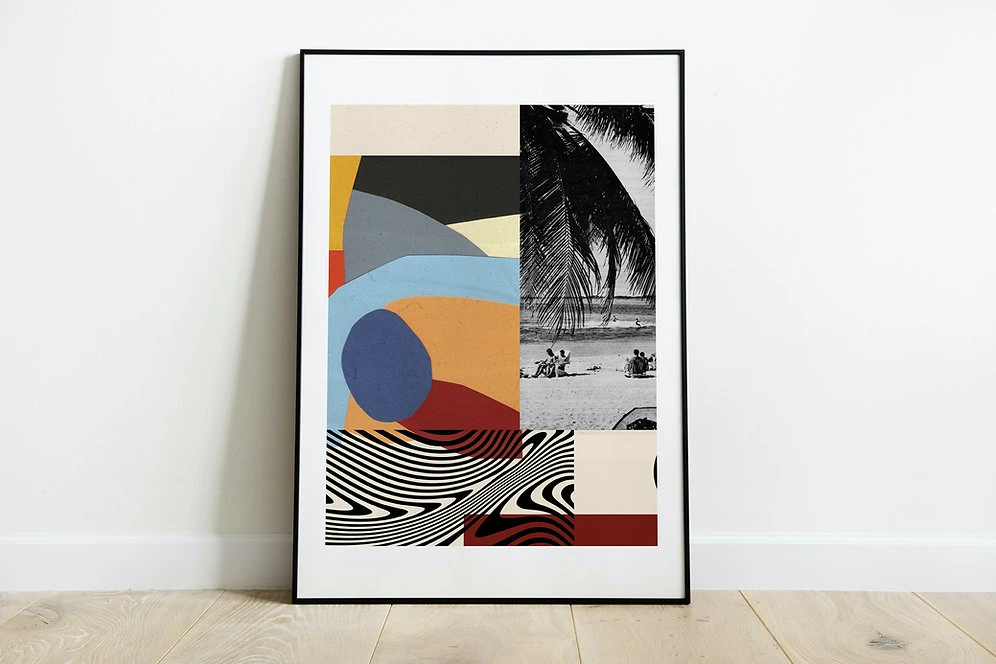 Affiche Palmier - Itchi