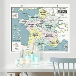 Carte Scolaire France/Monde - Émile En Ville