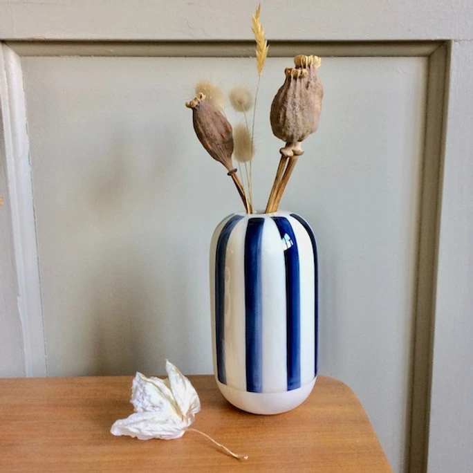 Vase à Rayures - Räder