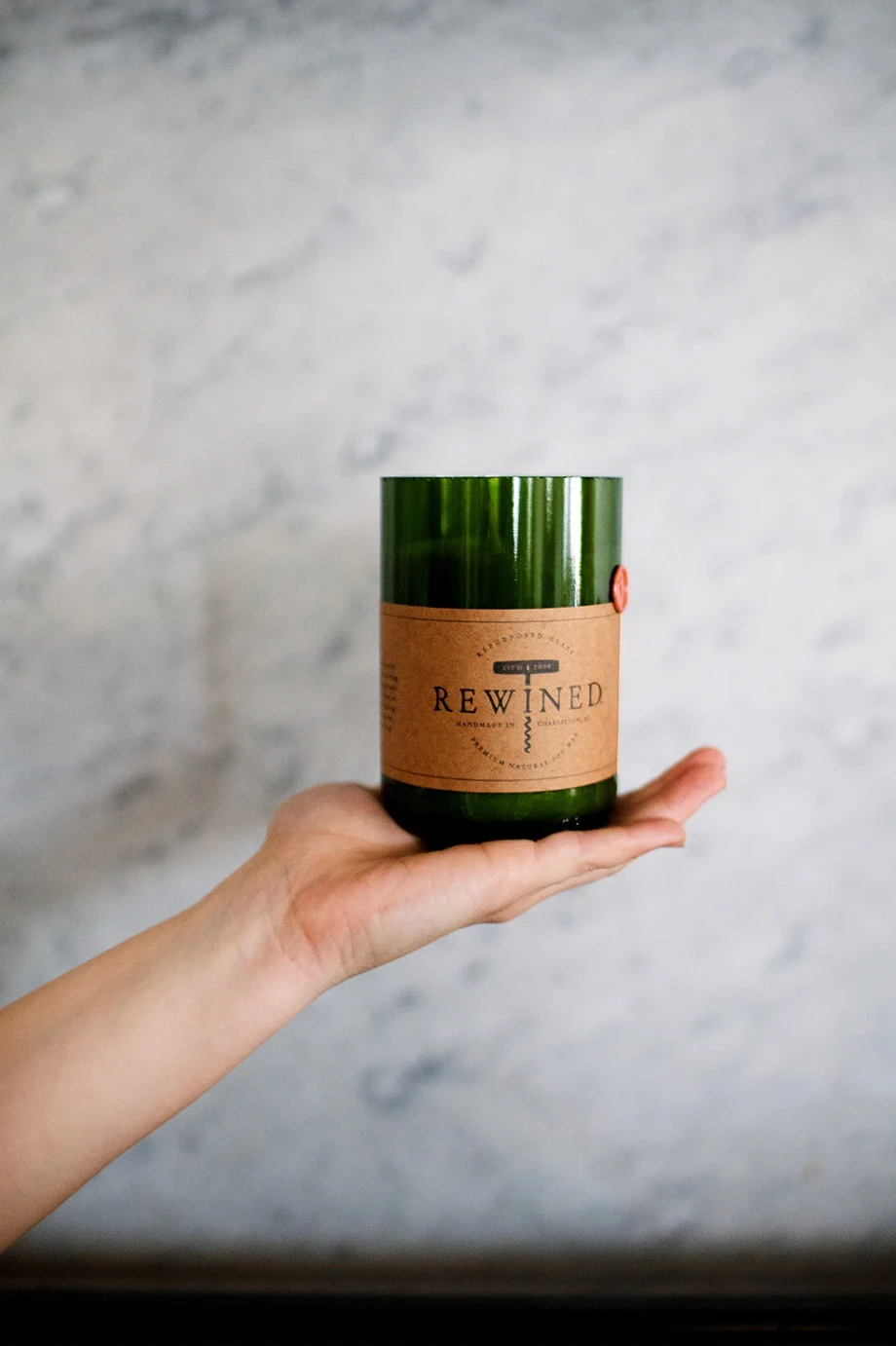 Bougie Merlot - Rewined